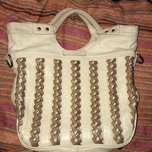 Leather Frye Hobo bag